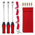 Tire Changing Lever Tools Motorcycle Tyre Repair Auto Spoon Tire Kit 30CM Bike Tire Levers Spoon Rim Protector Tire Repair Tool.