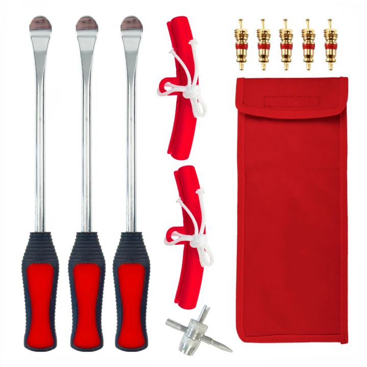 Tire Changing Lever Tools Motorcycle Tyre Repair Auto Spoon Tire Kit 30CM Bike Tire Levers Spoon Rim Protector Tire Repair Tool