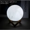1 LED Moon Light Galaxy Light, DIY Moon Night Light, Girl, Boy, Child, Woman Birthday Gift, Bedroom Decoration (Warm Light). 