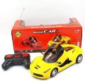 Remote Control Super Car With Open-able Car - Lamborghini Sports Racing Car With Rechargeable Battery. 