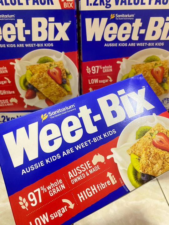 Weet-Bix Breakfast Cereal 575g