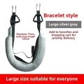 Hanging Traction Belt Ergonomic Lumbar Stretching Device Fitness Yoga Band Waist Support Disc Auxiliary Belt Single Bar Exercise. 
