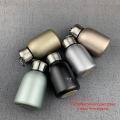 Leakproof Portable Modern Thermal Drinking Bottle MIni Lightweight Stainless Steel Water Bottle for Kids Men Women Home Office School (300ml/10oz, MultiColors.