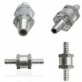 4mm 6mm 8mm 10mm 12mm 14mm Aluminum Alloy One Way Fuel Non Return Check Valve  For Petrol And Diesel Oil. 