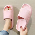 Slippers men wear thick-soled non-slip summer quarters bathroom shower Eva sandals. 