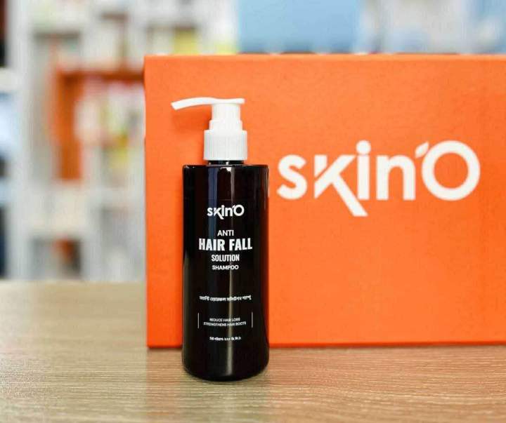 SKINO ANTI HAIR FALL SOLUTION SHAMPOO 200 ML (made in bangladesh)
