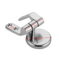 Stainless Steel Toilet Seat Hinge Universal Adjustable Replacement Flush Toilet Cover Mounting Connector Bathroom Accessories. 