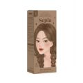 Kota Cosmetics Hair Color Cream Sepia - Ash Brown. 