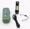Rechargeable Zoom Tourch Light LED USB portable Tourch 3 Moods Mini Camping Light. 