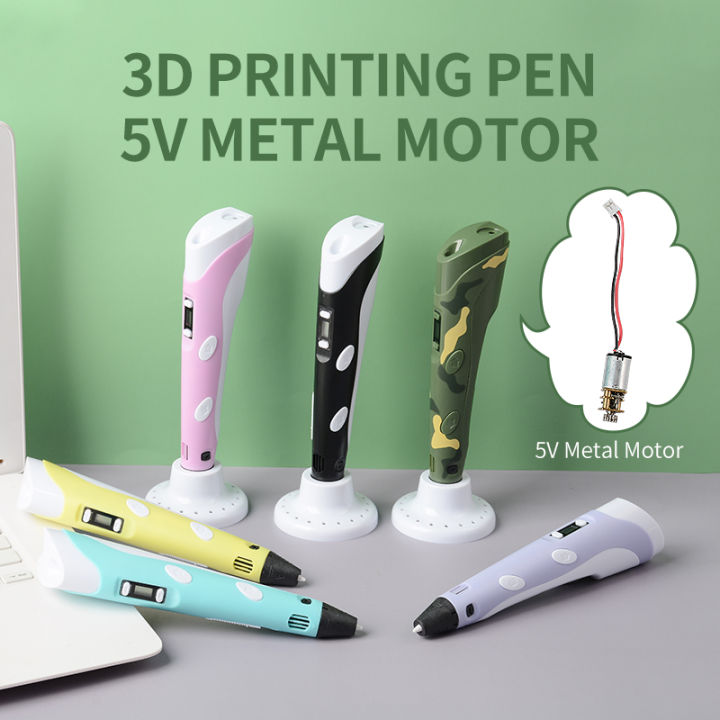 3D%20Pens%20for%20Kids%20Girls%20Christmas%20Birthday%20%203D%20Drawing%20Printing%20Pen%20with%20LCD%20Screen%20Compatible%20PLA%20Filament%20Toys%20for%20Children%20-%20Image%202