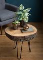 BRASNZ Raw Wooden Table. 