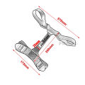 For BMW R1200GS Adv R1250GS F750GS For Benelli Trk 502 trk502 For HONDA Motorcycle Handle Rope Panniers Side Box Top Case Strap.