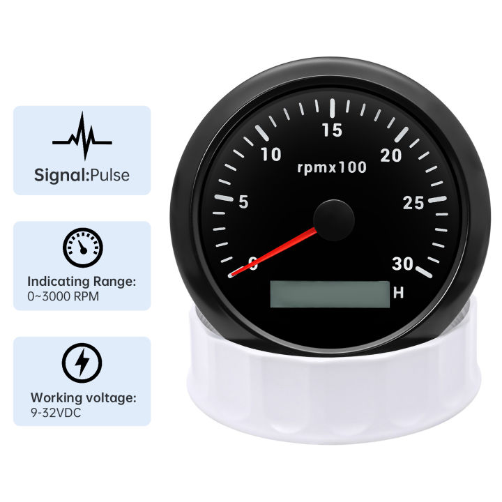 RPM%20Meter%20Tachometer%20for%20Car%20Truck%20Boat%2085mm%203k%20RPM%20Speed%20Gauge%20Motor%20Digital%20Hour%20Meter%20Tach%20Sensor%207%20Color%20Backlight%2012V%2024V%20-%20Image%203