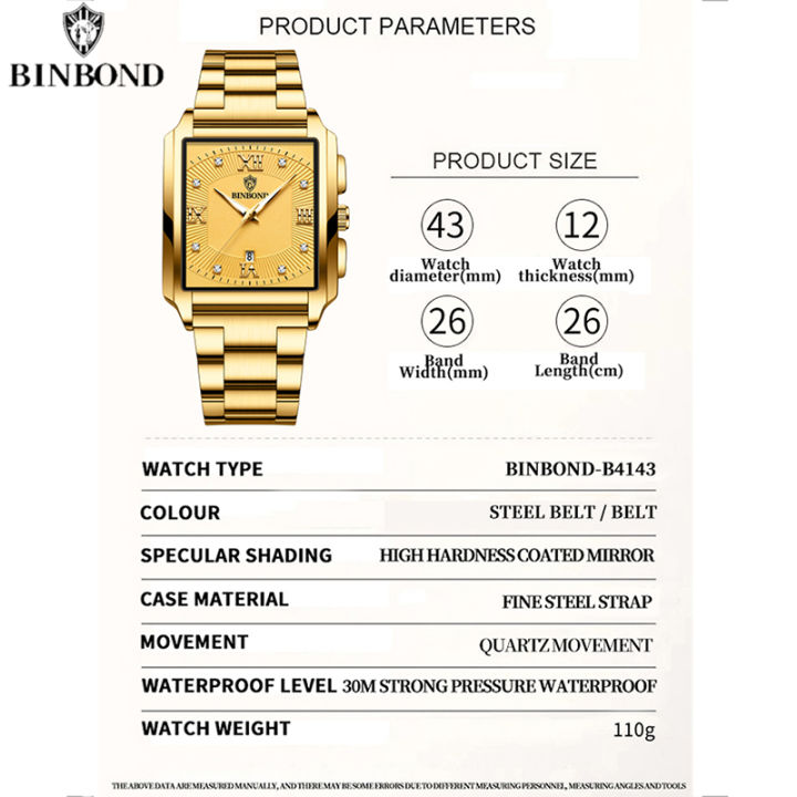 BINBOND%20B4143%20Top%20Luxury%20Big%20Dial%20Men%20Watches%20Square%20Quartz%20Stainless%20Steel%20Waterproof%20Sport%20Automatic%20Date%20Business%20Men%20Watches%20-%20Image%206