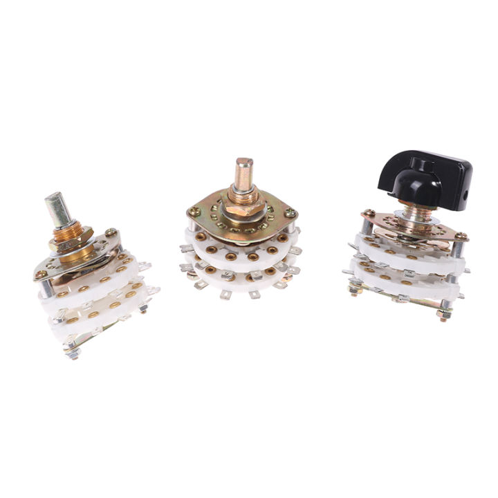 New%202%20Pole%206/7/8/9/10%20Position%204%20Pole%203/5%20Position%20With%20Channel%20Rotary%20Switch%20Selector%20With%20Cap%20Channel%20Selector%20Rotary%20Switch%20-%20Image%203