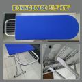 Premium Quality Ironing Board - Foldable Iron Stand - Iron Board - Laundry Pressing Table - 50"x16",  in Three Colour Options. 