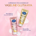 Vaseline Gluta-Hya Dewy Radiance Lotion for Face & Body | Gives Brighter Skin | Glutathione & Niacinamide Infused Moisturizer, 200 ml. 