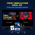 Mortal R3+ TV Stick Android 16.0 With RK3518 WiFi 6 8GB RAM 128GB ROM Voice Remote 4K UHD HDR10 Streaming Media Player.
