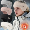 Winter Ear Warmer Earmuffs Headband Cute Hair Bands Outdoor Skiing Sport Thick Hairband For Women Men Headscarf Hair Accessories.