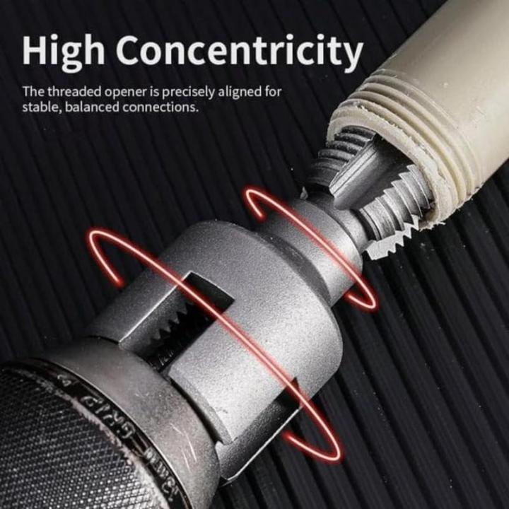 Pipe Thread Cutting Tool Integrated Internal & External Pipe Threading ...