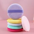 Pcs Colorful Round Shape Powder Puff Set Beauty Blender Powder Makeup Puff (Set of 6) – Soft & Flawless Application. 