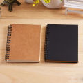 Blank Notebook A5 A6 Spiral Sketchbook Graffiti Notebook Diary Jouranl school supplies 50 Sheets Kawaii korean stationery. 