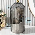 Makeup Brush Holder 360° Rotating Desktop Makeup Organizer Lipstick Eyebrow Pencil Containe. 
