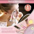2 in 1 Electric Eyebrow Trimmer and Shaver, 2 in 1 Facial Hair Remover Eyebrow Trimmer Rechargeable Flawless Portable Eyebrow Trimmer Hair Removal 2 In 1 for Women with Comb No Pulling Sensation Painless. 