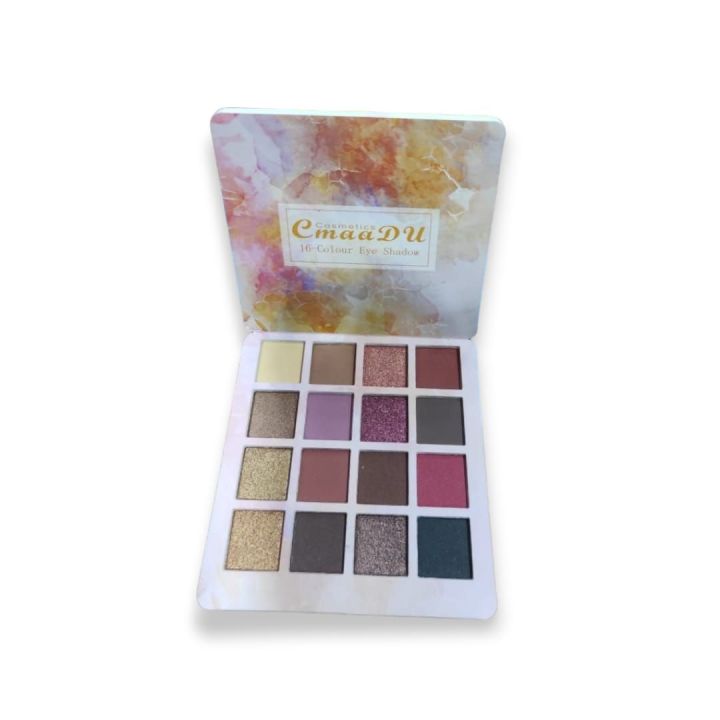 CmaaDu 16 Color Eyeshadow Palette