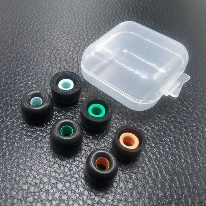 Cuscinetti In Silicone Morbido Per Auricolari Sony WF-1000XM3 / WF-1000XM4 &ndash; 6 Colori