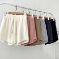 Women Gym Fitness Running Shorts Women's Summer Thin Style Loose Casual Large Size Wide Leg High Waist A-word Sports Hot Pants. 