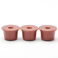 3PCSHigh Quality Reusable Coffee Filter Capsules for Caffitaly Refillable Plastic Coffee Pods Fit for Caffitaly Refill Capsule. 