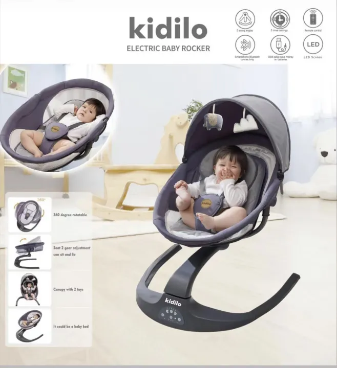 Baby%20electric%20swing%20imported%20kidilo%20-%20Image%202