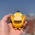 Anime Pokemon Psyduck Cheer up and Playing basketball styling  Figure Toys Kawaii  Model Car Ornament Statue Decoration Gift. 