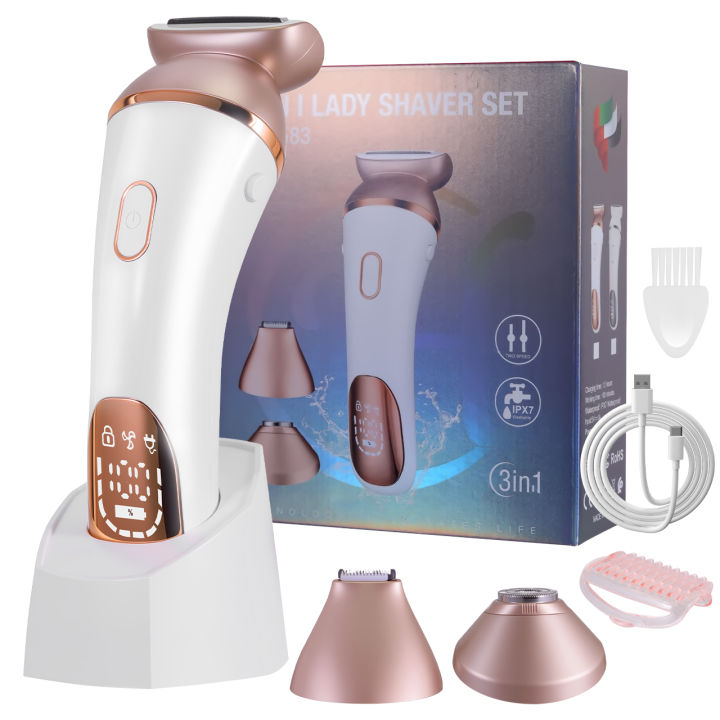 Hatteker%204%20in%201%20Women%E2%80%99s%20Hair%20Remover%207000%20RPM%20for%20Legs%20Bikini%20Face%20Body%20Kit%20Wet%20/%20Dry%20USB%20Rechargeable%20IPX7%20Waterproof%20-%20Image%207