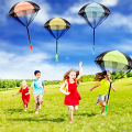 Children's Hand Throwing Parachute Toy Tangle Outdoor Flying Parachute Men's Outdoor Toy Easter Basket Stuffers Children's .