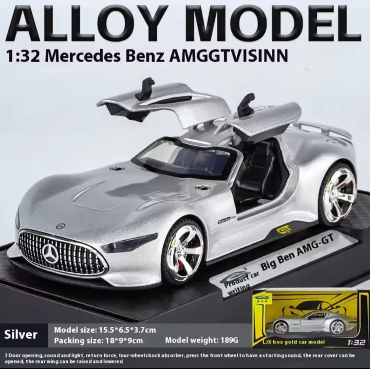 1:32%20Mercedes%20Benz%20AMG%20Vision%20GT%20Supercar%20Alloy%20Metal%20Diecast%20Car%20Model%20Sound%20&%20Light%20Simulation%20Collectibles%20Gift%C2%A0%20-%20Image%208