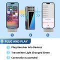 Jmary MW-15 2.4GHz Dual Wireless Microphone For Mobile Available in USB-C and iOS With Charging Case. 