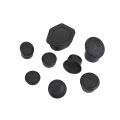 For BMW R1300GS R 1300GS Adventure R1300 GS ADV 2024 2025 Motorcycle Frame Hole Cover Caps Plug Decorative Frame Cap Set.