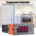 STC-1000 Temperature Controller Thermostat Incubator Electronic Digital Display Temperature Relay NTC Sensor (Upgraded -50° ~ 99°C) Multipurpose Controller With Sensor Probe. 