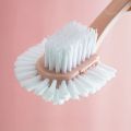 Creative Five-sided Shoe Brush Double-sided Ring Decontamination Gap Shoe Brush Household Plastic Bathroom Cleaning Brush. 