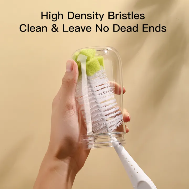 SAIDAH%20Simple%20Nylon%20Sponge%20Suction%20Feeding%20Bottle%20Nipple%20Pacifier%20Brush%20Set%20Water%20Sippy%20Vacuum%20Cup%20Cleaning%EF%BC%882%20in%201%EF%BC%89%20-%20Image%203