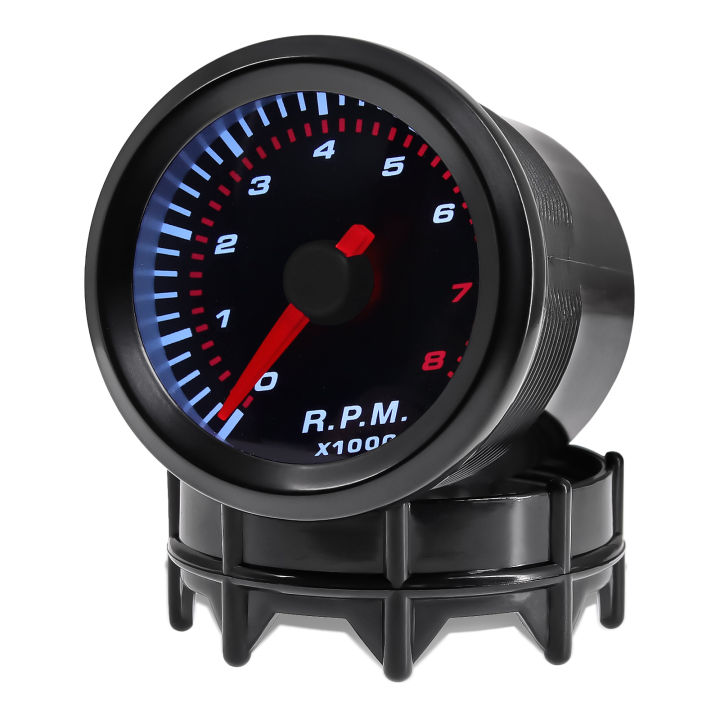 Universal%20Gasoline%20Car%202"%2052MM%20Tachometer/Water%20Temperature/Oil%20Temp%20Meter/Boost%20Meter%20PSI%20Bar/Oil%20Pressure%20Gauge%20Voltmeter%2012V%20-%20Image%203