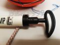 Ball Pump, football pump, portable pump, small pump, rubber pump. 