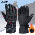 Autumn Winter Motorcycle Gloves Waterproof Keep Warm Guantes Moto Men Motorbike Riding Gloves Touch Screen Moto Motocross Gloves. 