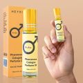 Pheromone Cologne Perfume Oil Lasting Fragrance For Men And Women Portable Travel Clothes Romantic Atmosphere Perfume With Box.