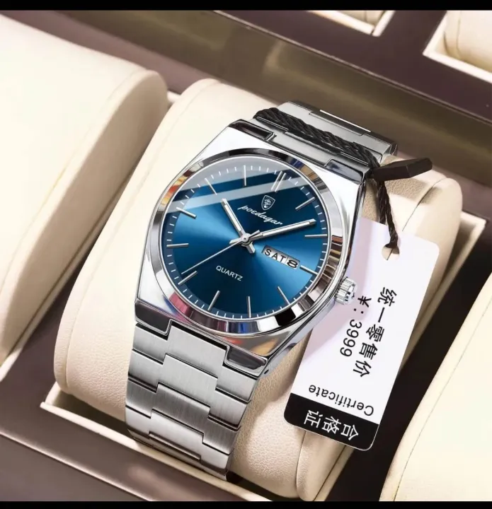 Pecolagar%20Quartz%20Men%E2%80%99s%20Stainless%20Steel%20Watch%20with%20Day%20&%20Date%20Display%20%E2%80%93%20Silver%20-%20Image%208
