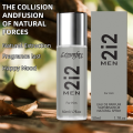 Lemonfay 2i2 Men Eau De Parfum For Him Natural Spray Long Lasting Fragrance 50ml/1.7fl.oz for Dating Daily Use. 