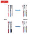 Faber-Castell grip X5 X7 blue, black, red (ball point pen) pen pick up Pen. 