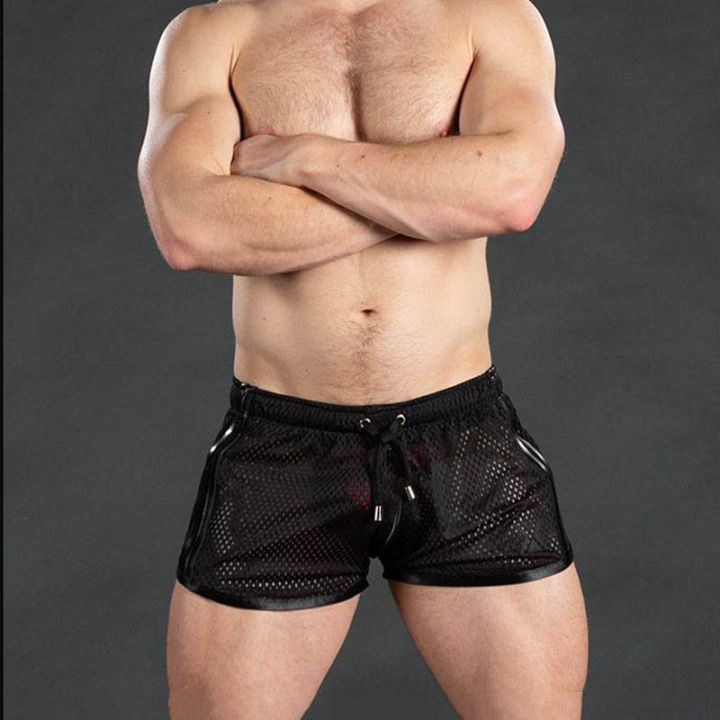 GITF%20New%20Gym%20Mens%20Sport%20Running%20Shorts%20Quick%20Dry%20grid%20Workout%20Short%20Pants%20GYM%20Wear%20Men%20Soccer%20Tennis%20Training%20Beach%20Swim%20Shorts%20-%20Image%205